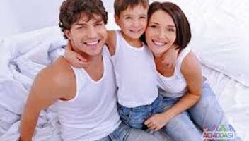 кастинг для семьи (мама , папа и сын 5-7 лет)