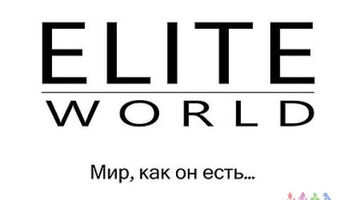 Телеведущая светской передачи Elite World