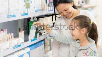 10 июня в понедельник ТФП съемка для фотобанков &quot;Мать с ребенком в аптеке&quot;