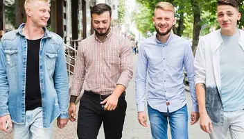 Кастинг на чоловічу роль у соціальному опитуванні