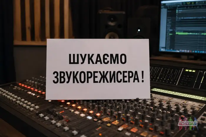 Звукорежисера на фестиваль 