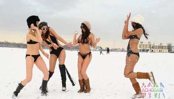 Парни и Девушки !Новогодняя съемка!