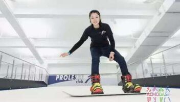 Ищу модель (девушку) на съемку услуги "Горнолыжный тренажер"