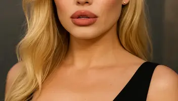 Актриса Блондинка. Іміджевий ролик для соціальних мереж