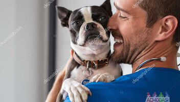 23 декабря, в понедельник с 10 до 14 ТФП съемка для фотобанков &quot;Ветеринар с собакой&quot;