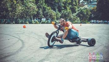 Ищу модель (парня) на съемку услуги "Прокат Drift Trike"