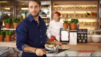 Второстепенная роль в рекламном ролике 