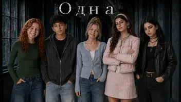 Другорядні ролі в серіал Одна 