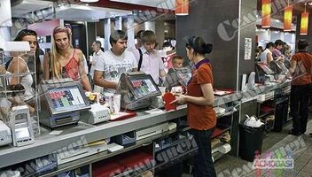 Credit Cafe &prime;Fastfood&prime;