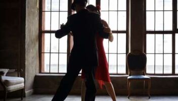 Танцоры танго в музыкальный клип