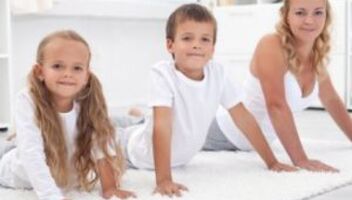 Нужны детки 6-10 лет с родителями, рубрика &quot;Здоровье, спорт&quot;!