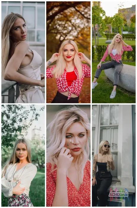 В пошуку блондинки для вуличної фотосесії 