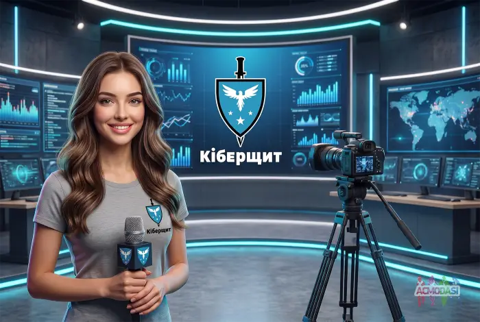 Ведуча YouTube-каналу ГО Центр Протидії Кіберзлочинності &laquo;Кіберщит&raquo;