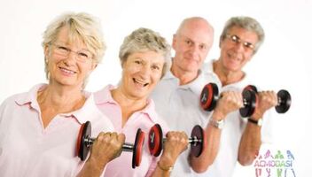 Нужны мужчины и женщины 60+ бывшие спортсмены