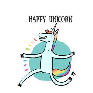 Happy Unicorn 