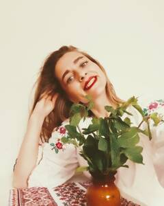 Катерина Галинська Задумливість