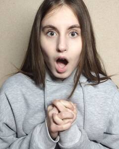 Крістіна Стеценко Здивування