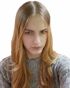 Ангеліна Каблучко Роздратування