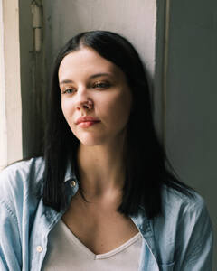 Катерина Євдощук Задумливість