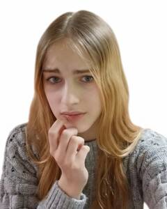 Ангеліна Каблучко Сором