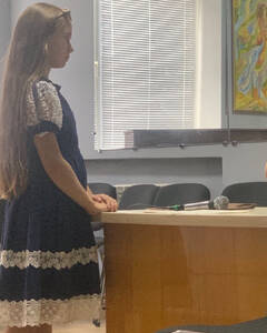 Валерія Попадинець Задумливість