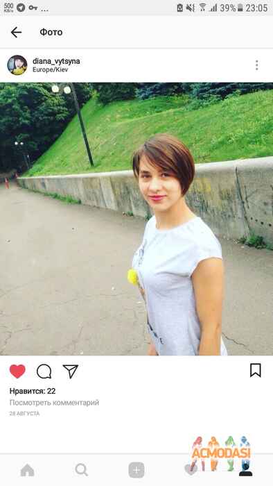 Diana  Vytsyna фото №1132841. Завантажено 08 Листопада 2017