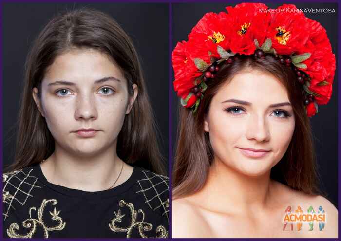 Karina  Makeup фото №1057627. Завантажено 23 Травня 2017