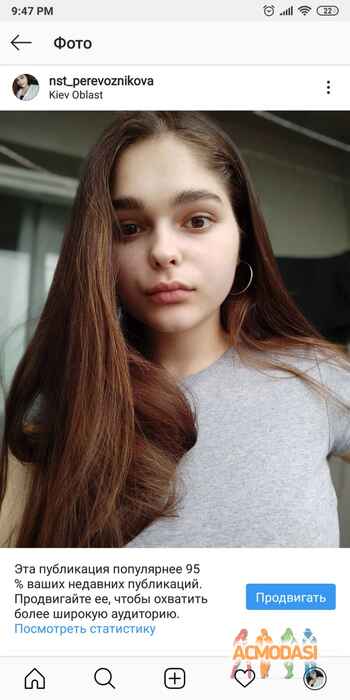 Анастасия Дмитриева Перевозникова фото №1402656. Завантажено 22 Травня 2019