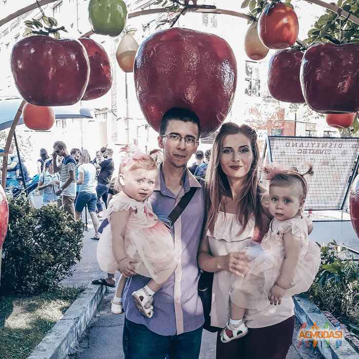 Аліса та Лія Максимівна Бикова фото №1293597. Завантажено 18 Вересня 2018