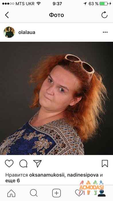 Ola  Vilchkovskaya фото №1132063. Завантажено 07 Листопада 2017