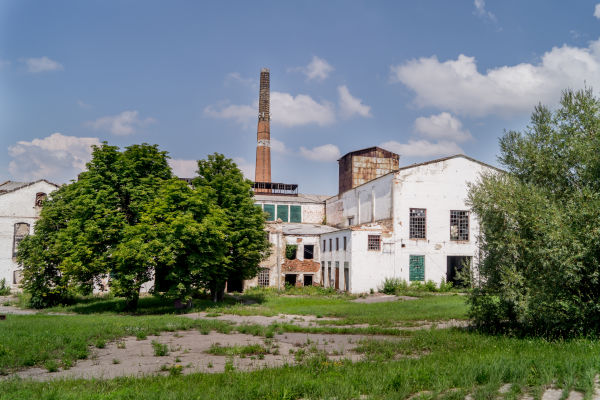Фото Руины старого завода