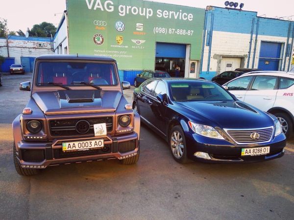 Фото Lexus LS460 L Ottaman