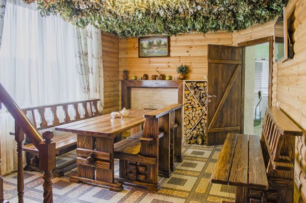 Фото Красивый банно-гостинный компдекс в Киеве